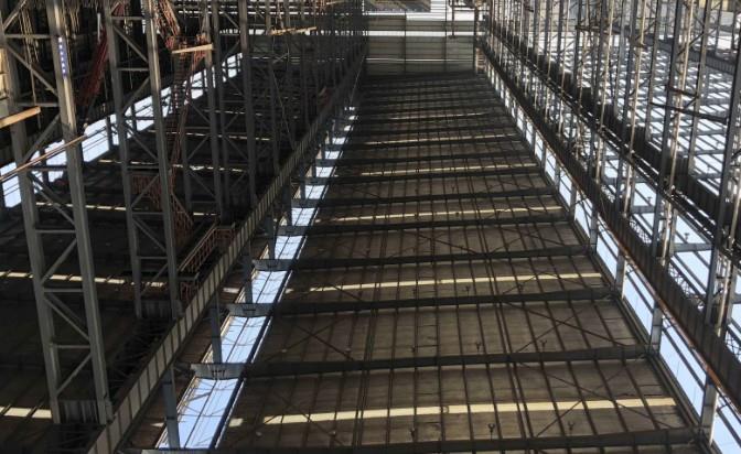 岳阳重型钢结构在施工中容易出现哪些重要题目